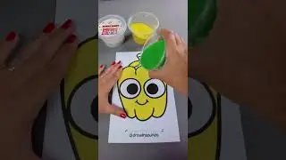 Sand Painting Bell Pepper #sandasmr #satisfying #sandart #relaxing #short #pepper #sandart #cute