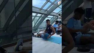 #BlueTigers training in full force 💙 | 📹: @IndianFootball | #BackTheBlue #shorts