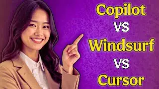 GitHub Copilot vs Cursor vs Windsurf (2025) &ndash; AI Coding Assistant Battle
