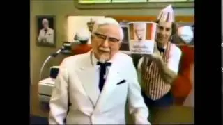 Old KFC Commercial From The 80's - Kentucky Fried Chicken