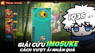 Hơi Thở Mặt Trời #5 - Thử Thách Vượt Ải Giải Cứu Inosuke Nhận Quà Và Cái Kết ! 