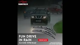 The Best Silicone Wiper Blades #caraccessories #carlovers #wiperblades #car #silicone #pakmotors