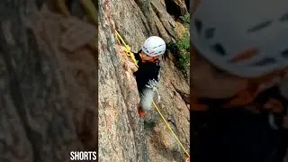 Small Hands. Developing Motor Skills. Quickdraws for Kids' Rock Climbing #shorts
