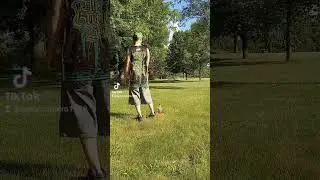 Aaron Romero & $tain Money playing Disc Golf 2