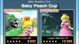 Baby Rosalina Tour “Baby Peach Cup” - Mario Kart Tour