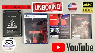 Hitman 3 Deluxe Edition [PS5] - Unboxing (English)
