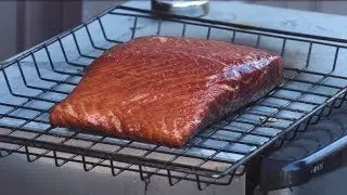 Smoking Salmon With Maple Syrup