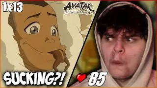 The Most UNEXPECTED Episode.. | Avatar: The Last Airbender Book 1xE13 Reaction Ft. Heart Monitor!