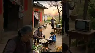 Inside a Chinese Village: Traditions & Lifestyle | #china #chinaviral