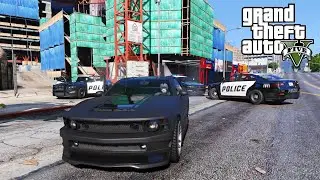 GTA 5 Bank Robbery police chase | GTA 5 Short film | GTA 5 machinima movie