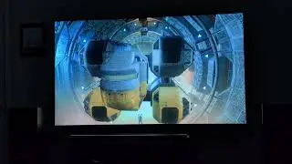 2019 NVIDIA Shield - 3DMark Slingshot Extreme Demo on a 4K LG OLED