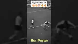 ECC 1964-65. Liverpool FC - Inter. Roger Hunt scores.