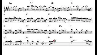 Stayin  Alive Bee Gees Tenor Sax