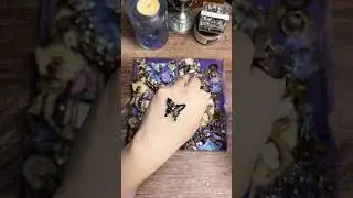 Mindful ASMR Art Journal ✨ Slow Drawing & Paper Texture