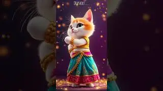 cut cat dance video #short #...