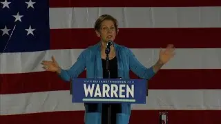Warren vows campaign is 'built for the long haul'