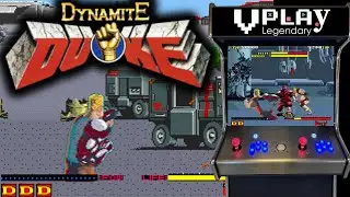 DYNAMITE DUKE - COMPLETO | S&eacute;rie ARCADE #42