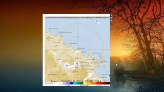 Australian Weather Radar Widget for Windows 7