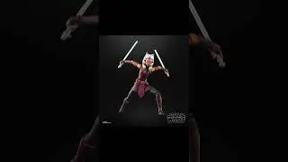 Official glamshots of Star Wars The Black Series Ahsoka Tano (Padawan) #starwars #ahsoka #clonewars