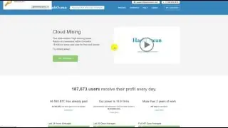 Инструкция по заработку на облачном майнинге HashOcean.