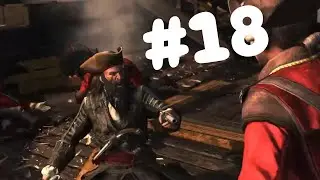 A MORTE DE BARBA NEGRA - ZERANDO ASSASIN'S CREED BLACK FLAG #18