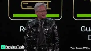 PandoraTech Live | NVIDIA CEO Jensen Huang on AI, Computing, and the Future of Technology