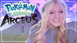 Cozy Pokemon Legends: Arceus | Gameplay Walkthrough #1 | Nintendo Switch