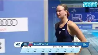 OPALKA Zora (Slovakia) l 3m Springboard Diving Highlights