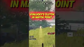 Uścisk Vunlucky'ego w finale ALGS Matchpoint Scrims #apexlegends #streamer #algs