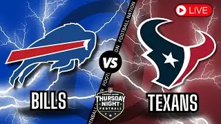Buffalo Bills vs Houston Texans - Thursday Night Football - Live Stream Color Radio Broadcast