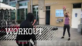 Outdoor San Diego Kroc Center Gym