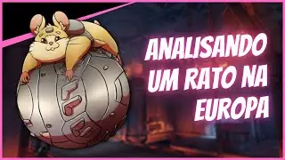 Melhor WRECKING BALL EUROPEU Contra O MELHOR DOOM Do Server Europeu | OVERWATCH 2