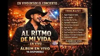 🎤 AL RITMO DE MI VIDA – CONCIERTO EN VIVO | ÁLBUM COMPLETO