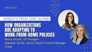 Becky Larson & Rebekah Gould - USAA