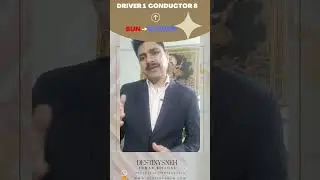 How Is Driver Number1 Conductor Number8 Combination ? Watch our video to find out.