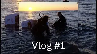 Leichtwind Kitesurfen in Cuxhaven/Sahlenburg Vlog#1