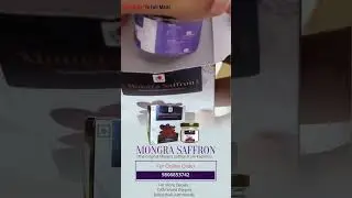 DXN Mongra Saffron (The Original Mongra Saffron from Kashmir)