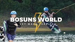 Welcome to Bosun&rsquo;s World 🌍  Wakeboarding, Travel & Adventure Starts Here!!