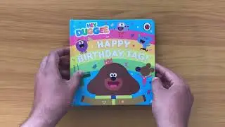 Happy Birthday Tag! Read Aloud Hey Duggee Book for Children and Toddlers