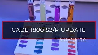 Cycling The 265 Gallon Saltwater Aquarium | Cade 1800 S2 Peninsula