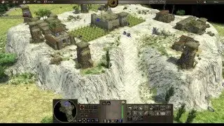 0 A.D. Alpha 19 Iberians vs Britons Hard A.I. (No commentary)