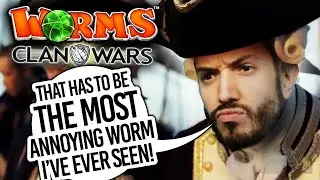 This worm is SO annoying (Worms Clan Wars)