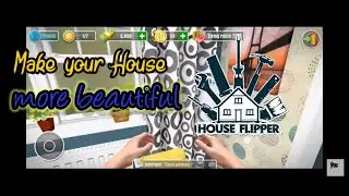 HOUSE FLIPPER Game for Home Decorative Appliancer, Android GamePlay
