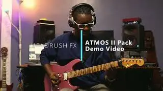 Headrush FX Atmos II demo (Ambient tones)