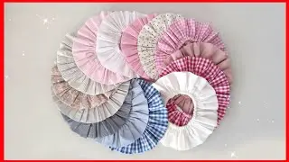 Diy SCRUNCHIES/ Coleteros para el pelo para ti para Regalar o Vender