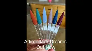 Adirondack Dreams Out Now! #nails #revelnail
