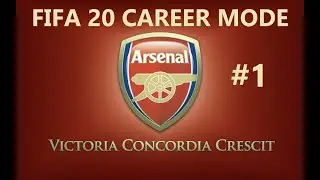 FIFA 20 ARSENAL CAREER MODE | EP. 1 | THE PLAN!