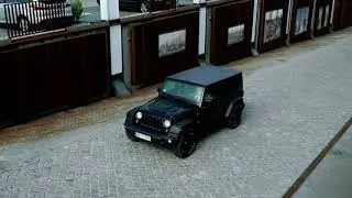 Jeep Wrangler and Kahn Design w Polsce