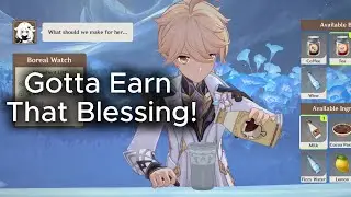 All of Columbina's Selenic Chronicles Quests - Part 2 (Genshin Impact)