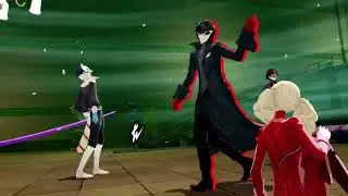 Persona 5 Royal 5-Year anniversary Celebration Playthrough Part 19 - Kaneshiro's Palace!